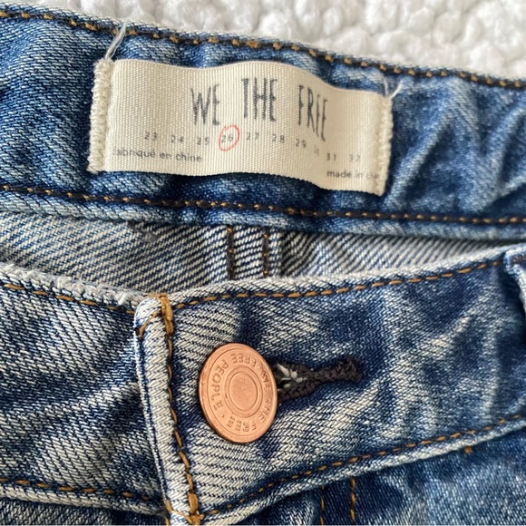 Free People Flare Jeans - Picture 3 of 4